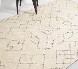Hand Tufted Recycled Cotton Rug