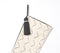 Hand Stitched Cotton Christmas Stocking with Tassel