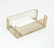 Handcrafted Iron Mesh Classic Tissue Holder