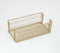 Handcrafted Iron Mesh Classic Tissue Holder