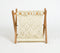 Hand Knotted Macrame Magazine stand