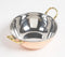 Handcrafted Steel Copper Frying Pan (6