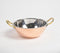 Handcrafted Steel Copper Frying Pan (6