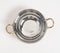 Handcrafted Steel Copper Frying Pan (6
