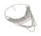 Handcrafted Boho-chic Layered Iron Necklace_1
