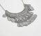 Handcrafted Boho-chic Layered Iron Necklace_2
