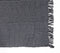 Handloom Monotone Tasseled throw