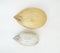 Handcrafted Almond Aluminium Boxes (Set of 2)