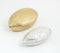 Handcrafted Almond Aluminium Boxes (Set of 2)
