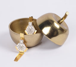 Handmade Aluminium Apple jewelry & Watch Box