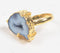 Handmade Agate Gemstone Ring