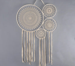 Handmade Crochet Wall Mural