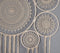 Handmade Crochet Wall Mural