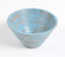 Handcrafted Rustic Blue Hand Painted Bowl