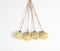 Handmade Glass Christmas Bobbles (Set of 4)
