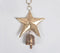 Handmade Copper Bell & Star Wall Chime