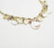 Handcrafted Statement Shell Summer Brass Necklace