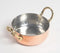 Handcrafted Copper & Tin Frying Pan with Double Brass Handle (4.4