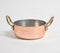Handcrafted Copper & Tin Frying Pan with Double Brass Handle (4.4