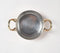 Handcrafted Copper & Tin Frying Pan with Double Brass Handle (4.4