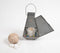 Handmade Glass & Iron Vintage Lantern