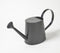 Handmade Matte Black Metal Watering can