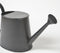 Handmade Matte Black Metal Watering can