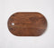Handmade Oblong Acacia Wood Serving Board