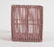 Handwoven Cane Eco-Friendly Pen Stand