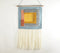Handwoven Abstract Tasseled Wall Hanging
