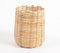 Handwoven Cane Cylindrical Pen Holder