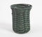Handwoven Cane & Iron Monotone Pen Stand