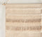 Handwoven Cotton & Wool Neutral Fringed Wall Hanging