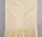 Handwoven Cotton & Wool Diamond Fringed Wall Hanging