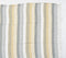 Handwoven Cotton Chevron-Striped Throw with Tassels