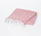 Handwoven Cotton Geometric Tasseled Throw