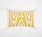 Handwoven Cotton Geometric Shaggy Tufted Lumbar Cushion Cover with Tassels