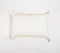Handwoven Cotton Geometric Shaggy Tufted Lumbar Cushion Cover with Tassels