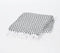 Handwoven Cotton Lattice Tasseled Throw