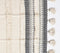 Handwoven Cotton Frayed-Striped Throw with Tassels