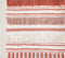 Handwoven Cotton Bayadere Wall Hanging