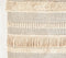 Handwoven Cotton Neutral Bayadere Wall Hanging