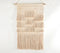 Handwoven Cotton Multi-Tasseled Wall Hanging