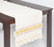 Handwoven & Tufted Cotton Table Runner