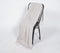 Handwoven Cotton Striped & Lattice Tasseled Throw