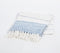 Handwoven Cotton Striped Throw with Tassels