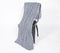 Handwoven Cotton Textured Checked Tasseled Throw