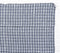 Handwoven Cotton Textured Checked Tasseled Throw