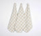 Handwoven Checkered Cotton Kitchen Towels (set of 3)