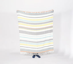 Handwoven Cotton Throw 1